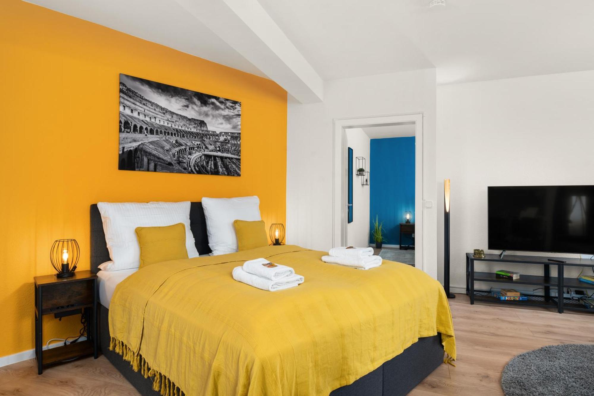 Free Living - City Design Apartments, Zentrum, Outlet, Balkon, Kueche Wolfsburg Exterior photo