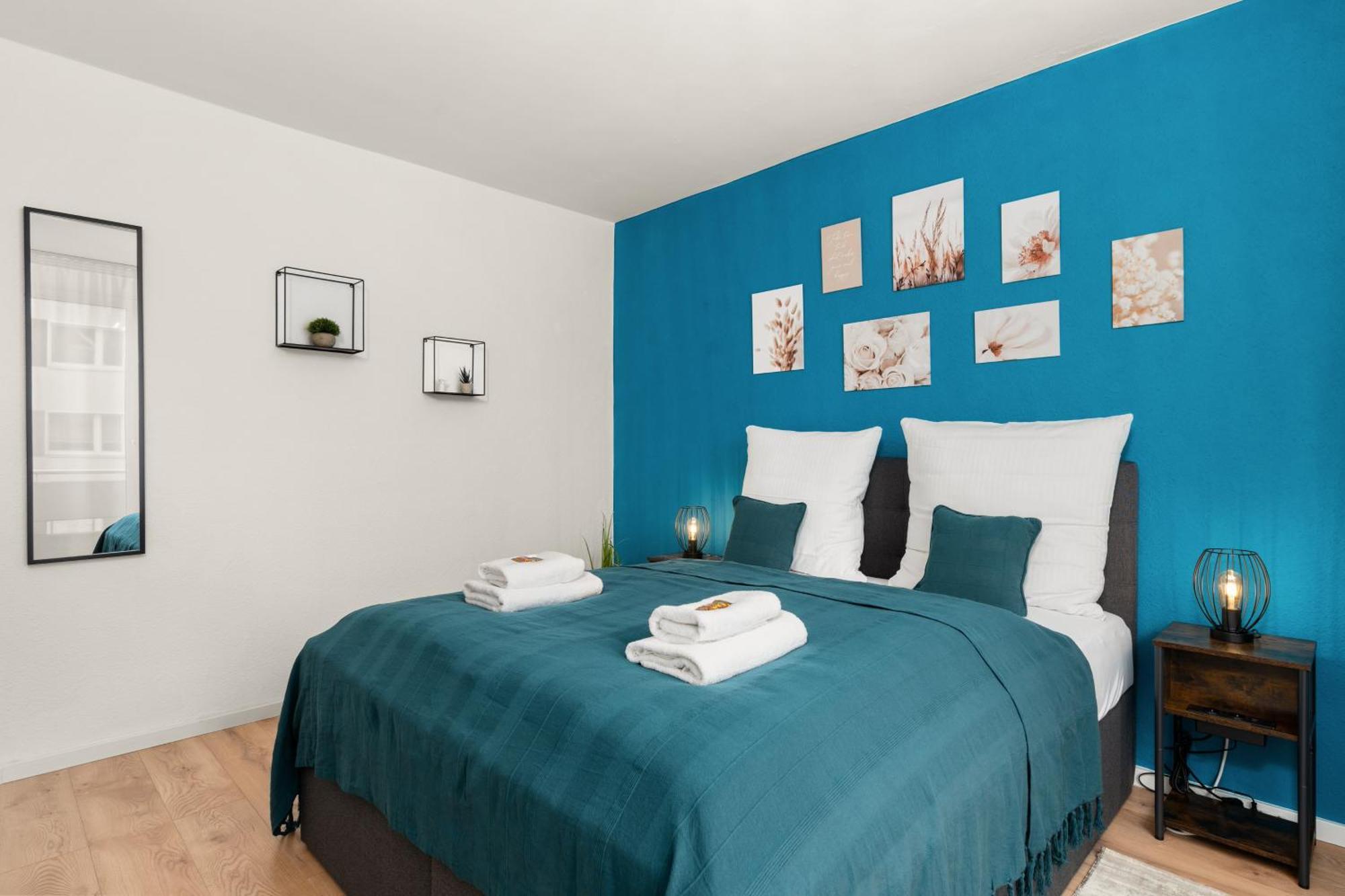 Free Living - City Design Apartments, Zentrum, Outlet, Balkon, Kueche Wolfsburg Exterior photo