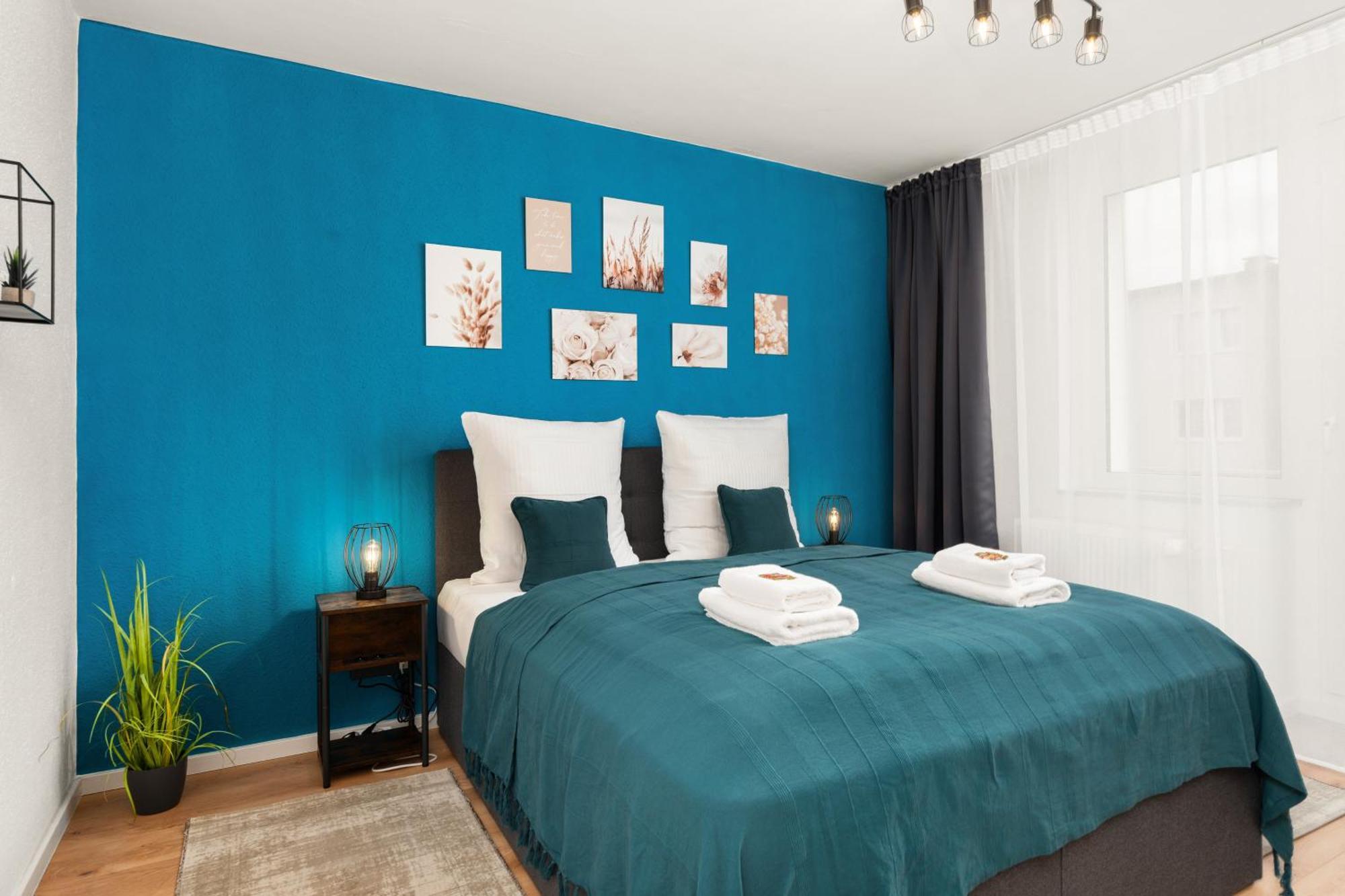 Free Living - City Design Apartments, Zentrum, Outlet, Balkon, Kueche Wolfsburg Exterior photo