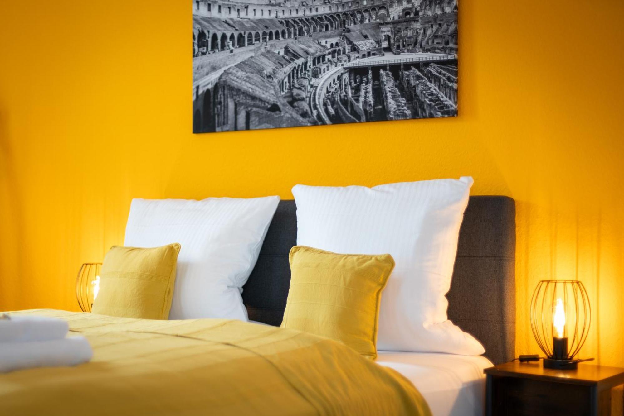 Free Living - City Design Apartments, Zentrum, Outlet, Balkon, Kueche Wolfsburg Exterior photo