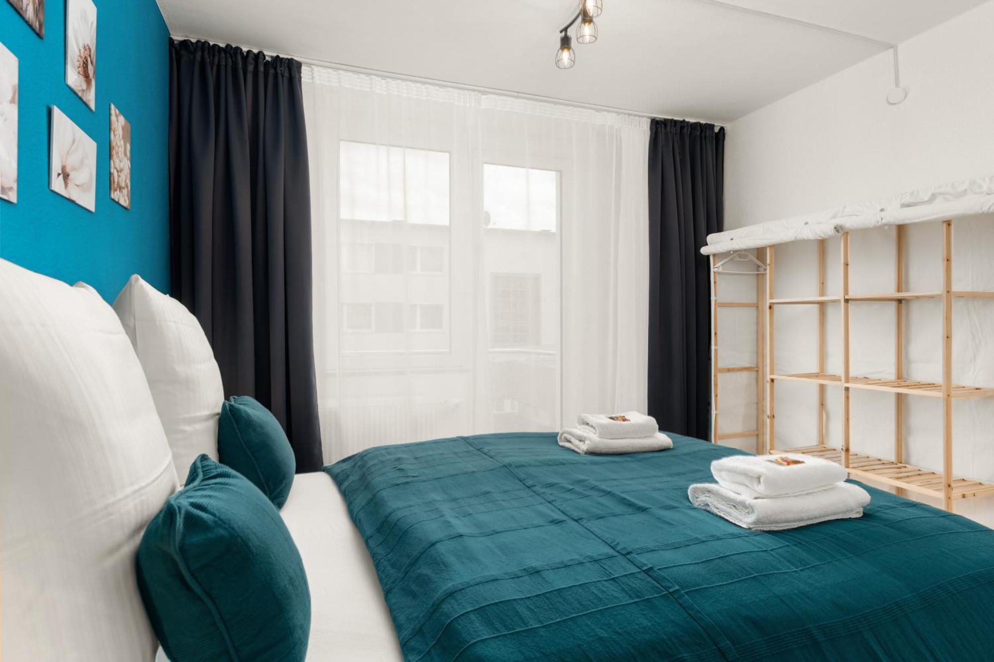 Free Living - City Design Apartments, Zentrum, Outlet, Balkon, Kueche Wolfsburg Exterior photo