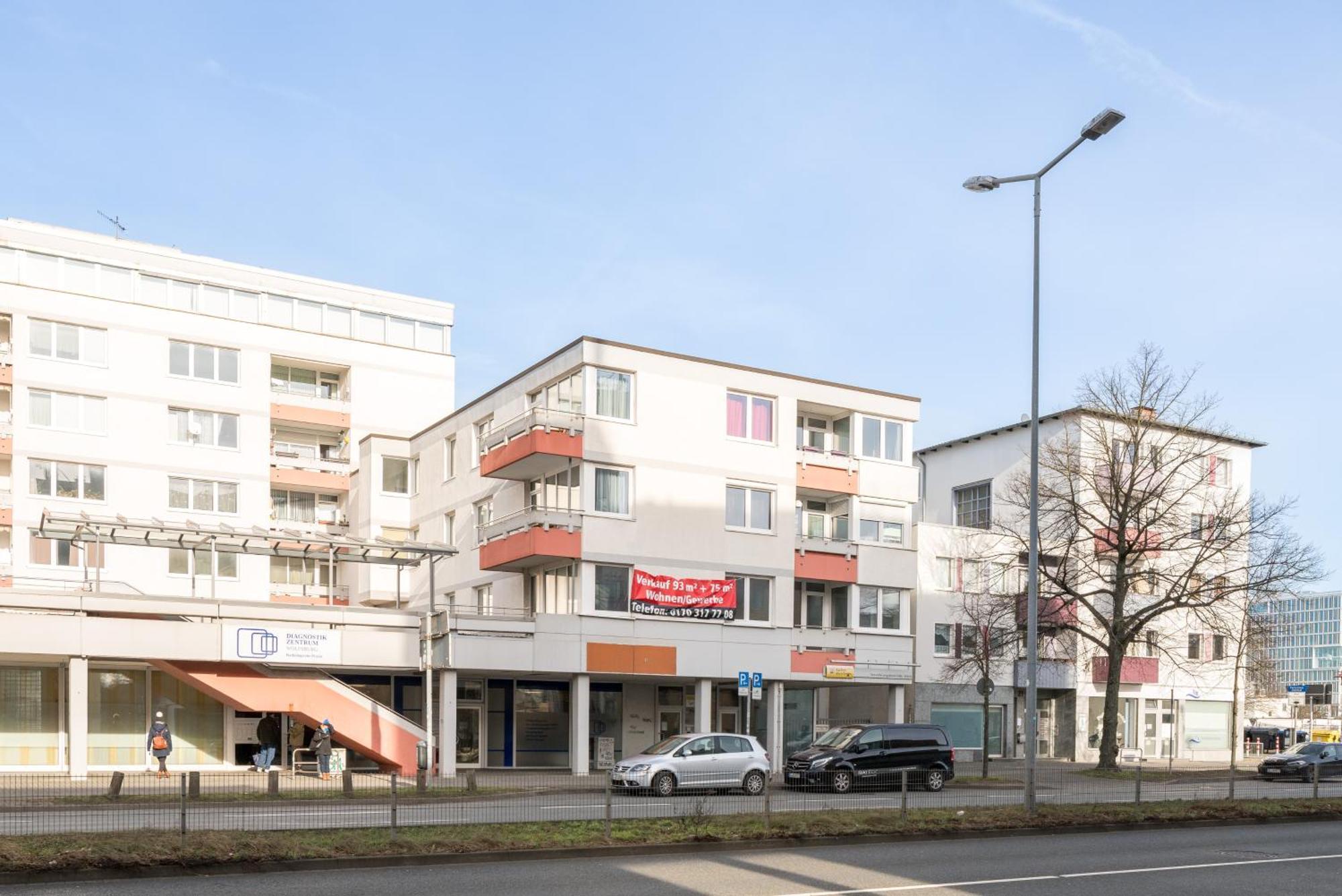 Free Living - City Design Apartments, Zentrum, Outlet, Balkon, Kueche Wolfsburg Exterior photo